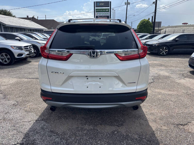 2017 Honda CR-V Touring