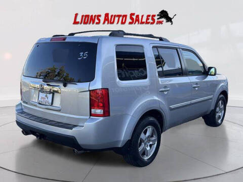 2010 Honda Pilot EX-L