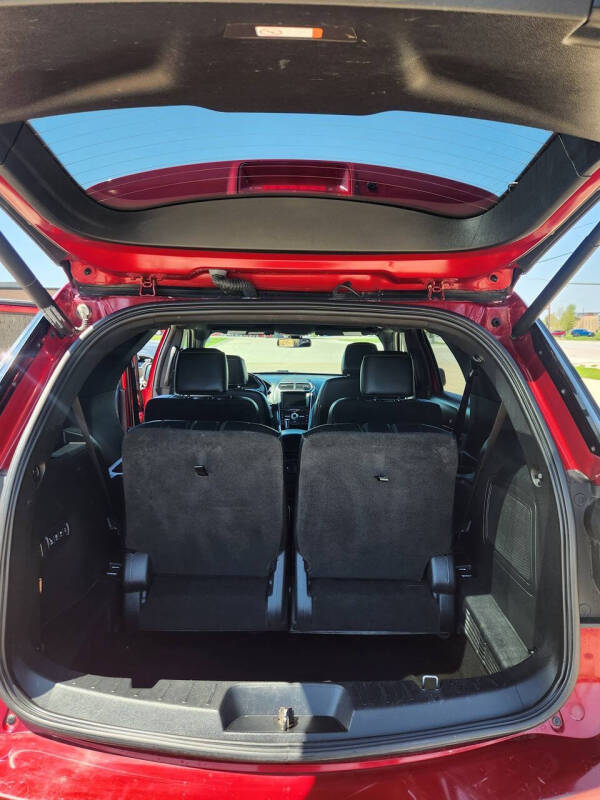 2017 Ford Explorer Platinum