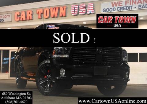 2015 RAM Ram Pickup 1500 for sale at Car Town USA in Attleboro MA