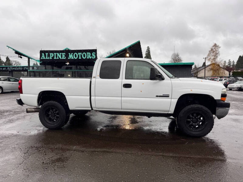 2002 Chevrolet Silverado 2500HD