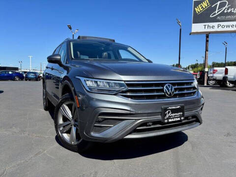 2022 Volkswagen Tiguan SE 4Motion