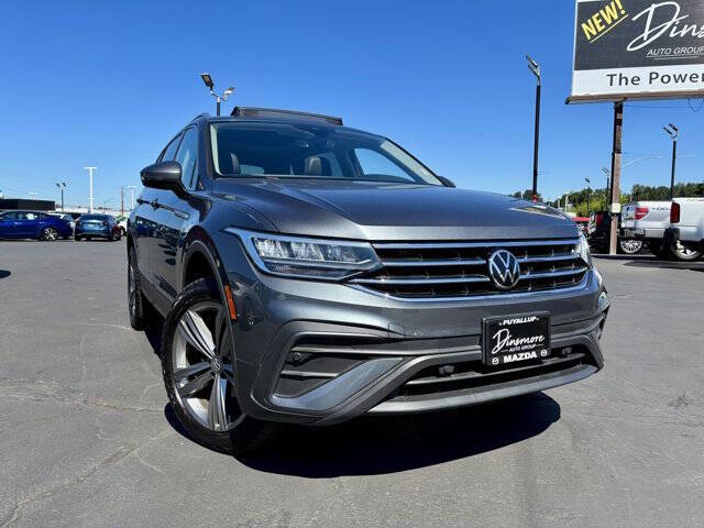2022 Volkswagen Tiguan SE 4Motion
