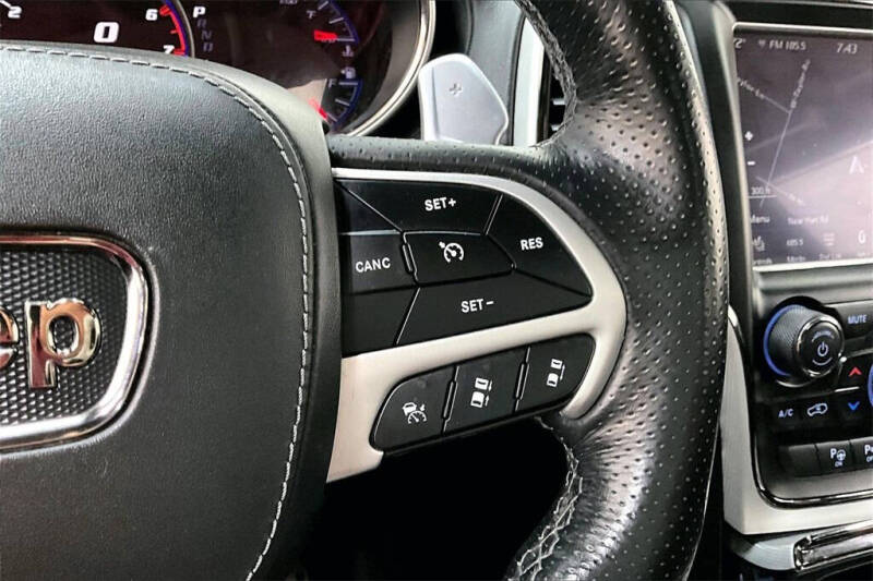 2018 Jeep Grand Cherokee Trackhawk