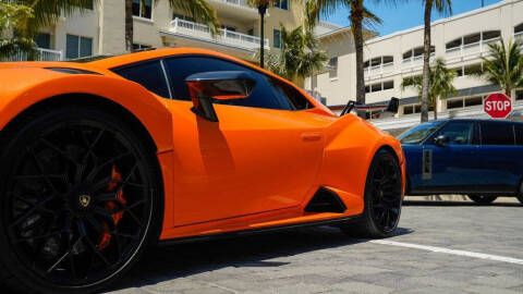 2022 Lamborghini Huracan STO