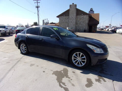 2007 Infiniti G35 for sale at A & B Auto Sales LLC in Lincoln NE