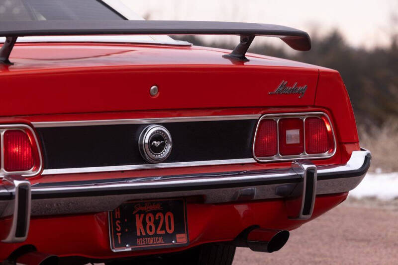 1973 Ford Mustang