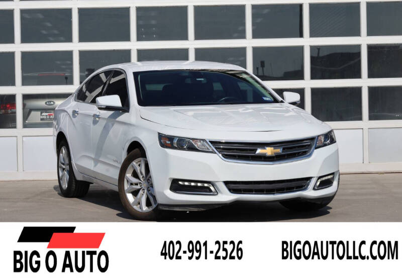 2018 Chevrolet Impala LT