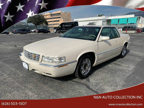 1999 Cadillac Eldorado for sale at n&n auto collection inc in Pasadena CA