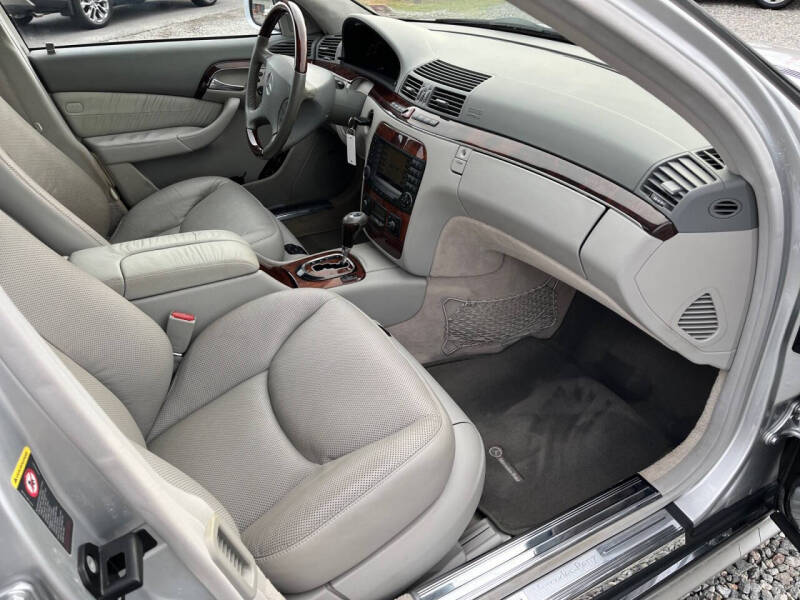 2005 Mercedes-Benz S-Class S 500