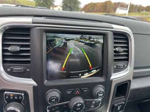 2019 RAM 1500 Classic Big Horn