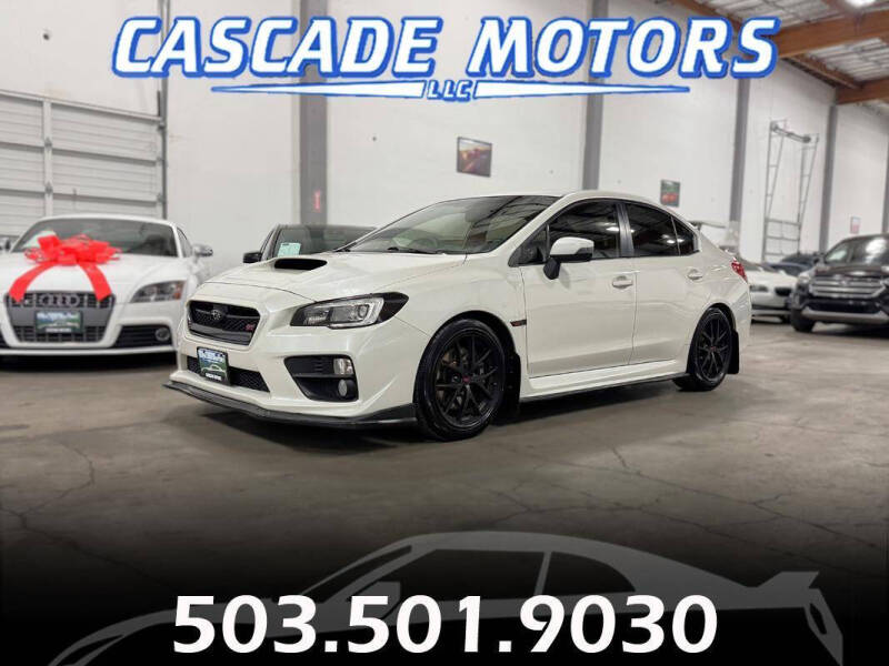 2015 Subaru WRX for sale at Cascade Motors in Portland OR