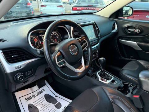 2018 Jeep Cherokee Latitude Plus
