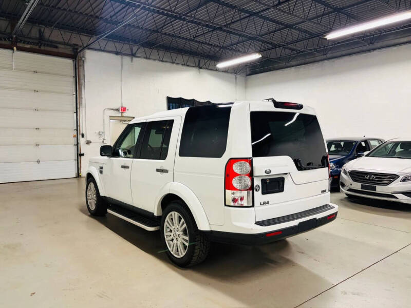 2011 Land Rover LR4