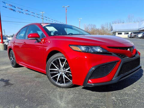 2023 Toyota Camry for sale at BuyRight Auto in Greensburg IN