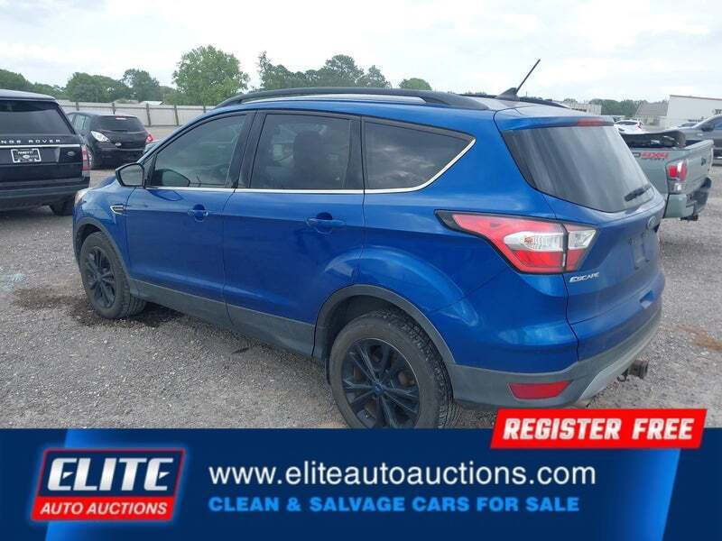2018 Ford Escape SE