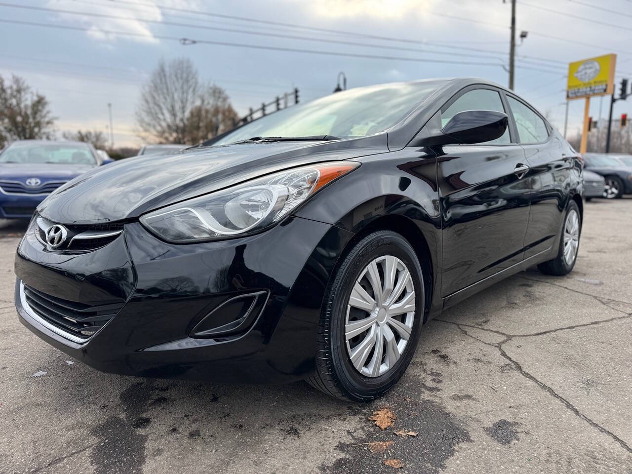 2012 Hyundai ELANTRA for sale at Smart Indy Rides LLC in Indianapolis, IN