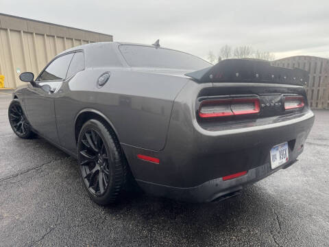 2016 Dodge Challenger SRT Hellcat