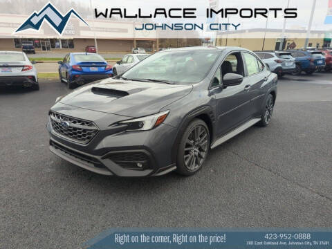 2022 Subaru WRX for sale at WALLACE IMPORTS OF JOHNSON CITY in Johnson City TN