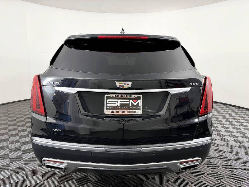 2021 Cadillac XT5 Premium Luxury