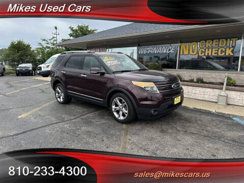 2011 Ford Explorer Limited