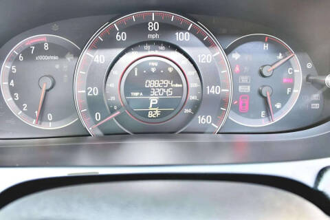 2017 Honda Accord EX-L V6