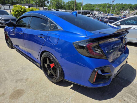2017 Honda Civic Si