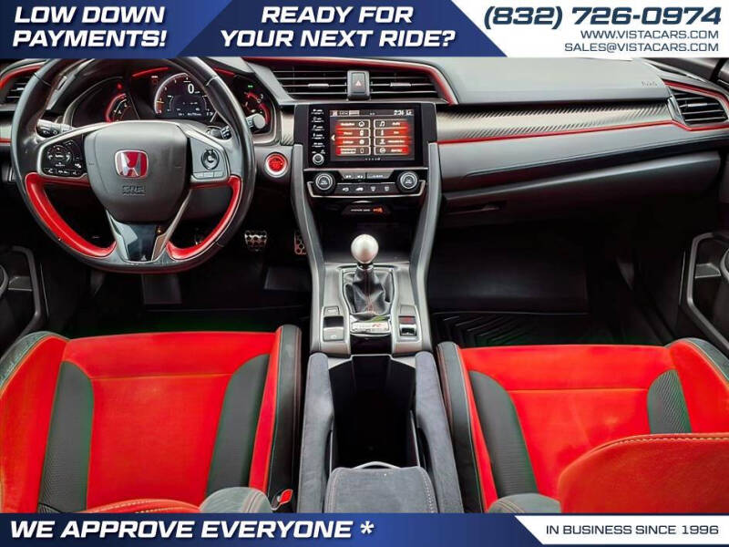 2019 Honda Civic Type R Touring