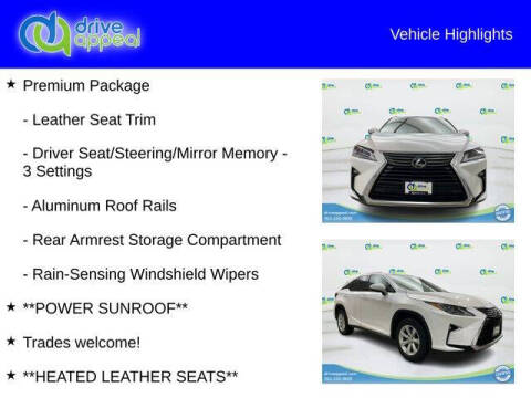 2016 Lexus RX 350