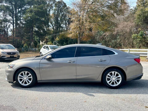 2018 Chevrolet Malibu LT