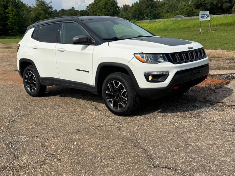 2020 Jeep Compass Trailhawk