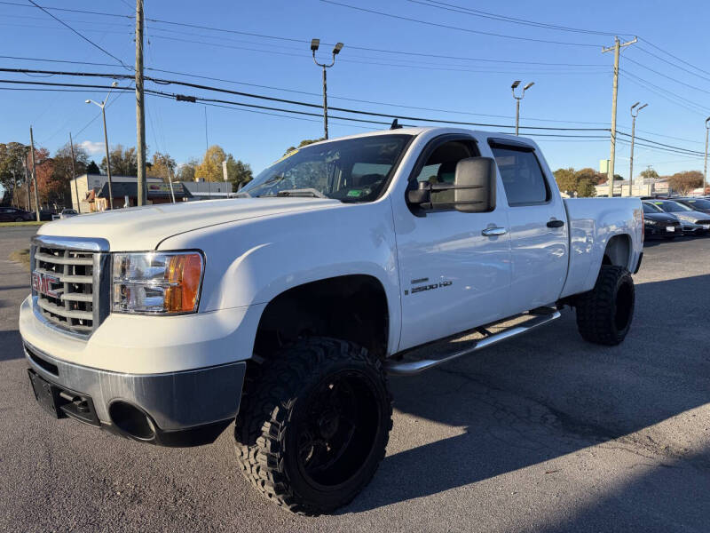 2008 GMC Sierra 2500HD SLE1