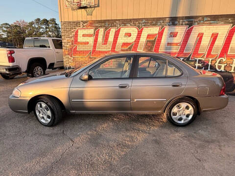2004 Nissan Sentra
