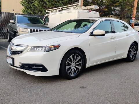 2015 Acura TLX for sale at Halo Motors in Bellevue WA