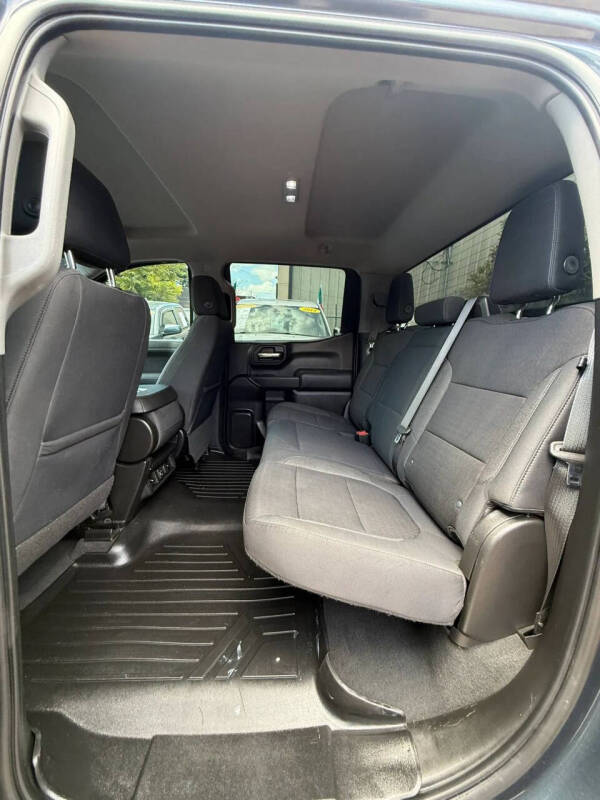 2019 Chevrolet Silverado 1500