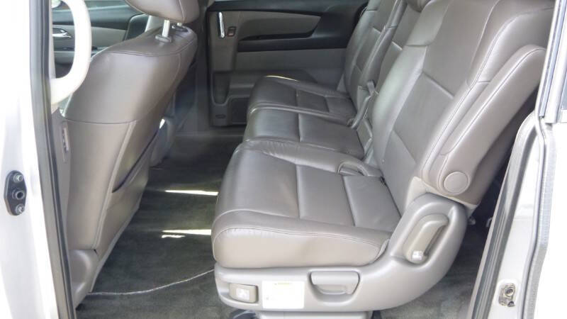 2015 Honda Odyssey EX-L