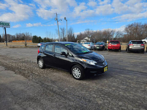 2014 Nissan Versa Note for sale at WILLIAMS AUTOMOTIVE AND IMPORTS LLC in Neenah WI