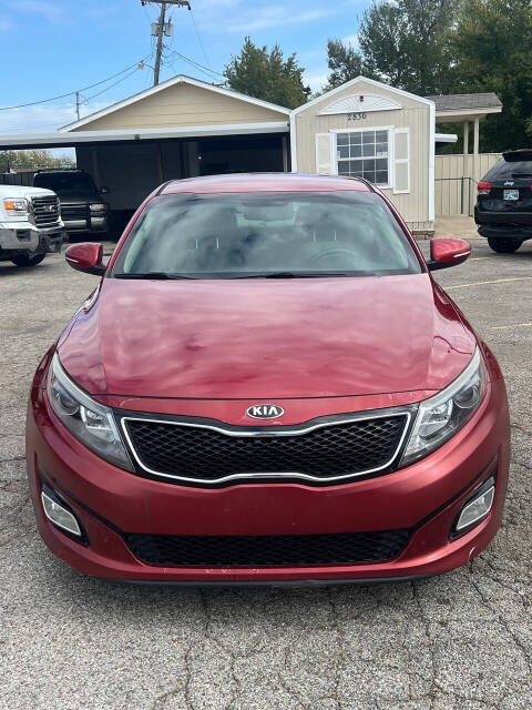 2015 Kia Optima for sale at Best Moore Auto LLC in Moore, OK