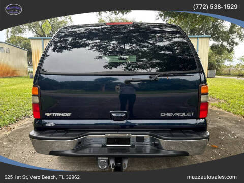 2004 Chevrolet Tahoe