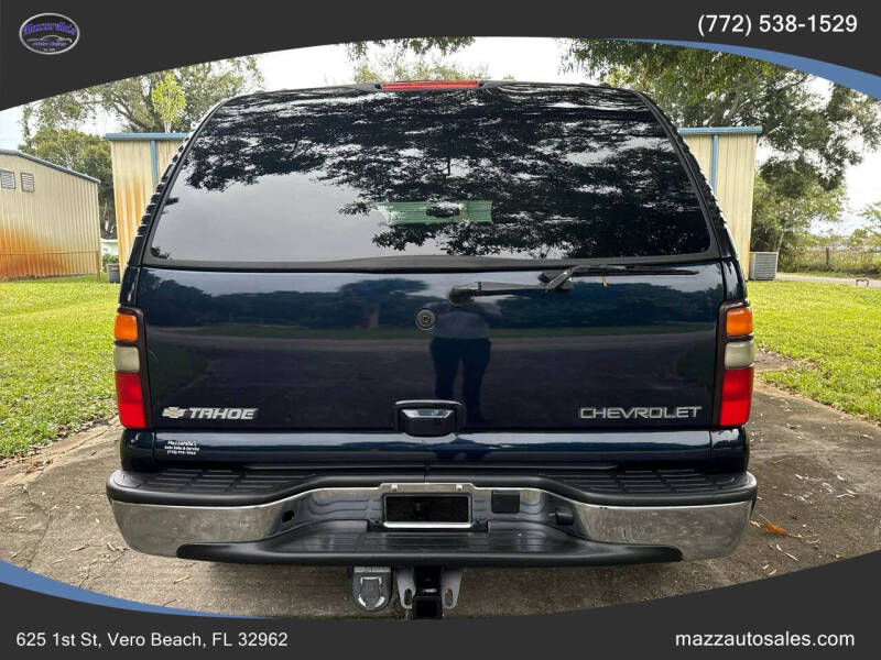 2004 Chevrolet Tahoe