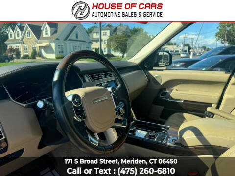 2014 Land Rover Range Rover HSE