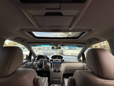 2011 Honda Odyssey Touring