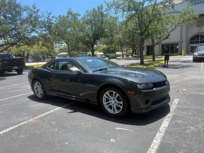 2014 Chevrolet Camaro LS