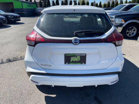 2021 Nissan Kicks S