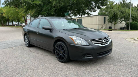 2012 Nissan Altima for sale at Horizon Auto Sales in Raleigh NC