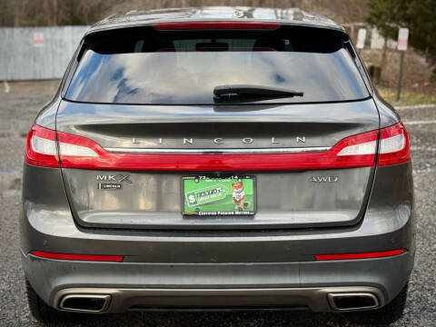 2018 Lincoln MKX Reserve