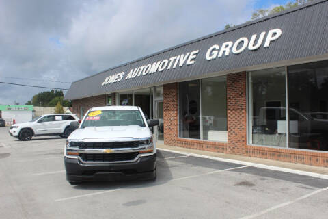 2017 Chevrolet Silverado 1500 for sale at Jones Automotive Group in Jacksonville NC
