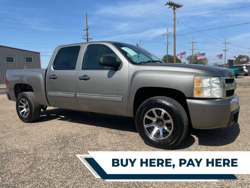 2009 Chevrolet Silverado 1500 for sale at M5 Motor Company in Amarillo TX