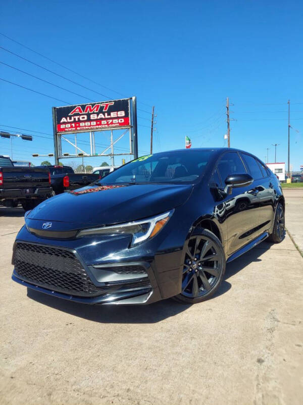 2023 Toyota Corolla for sale at AMT AUTO SALES LLC in Houston TX