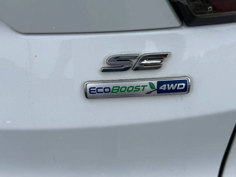 2017 Ford Escape SE